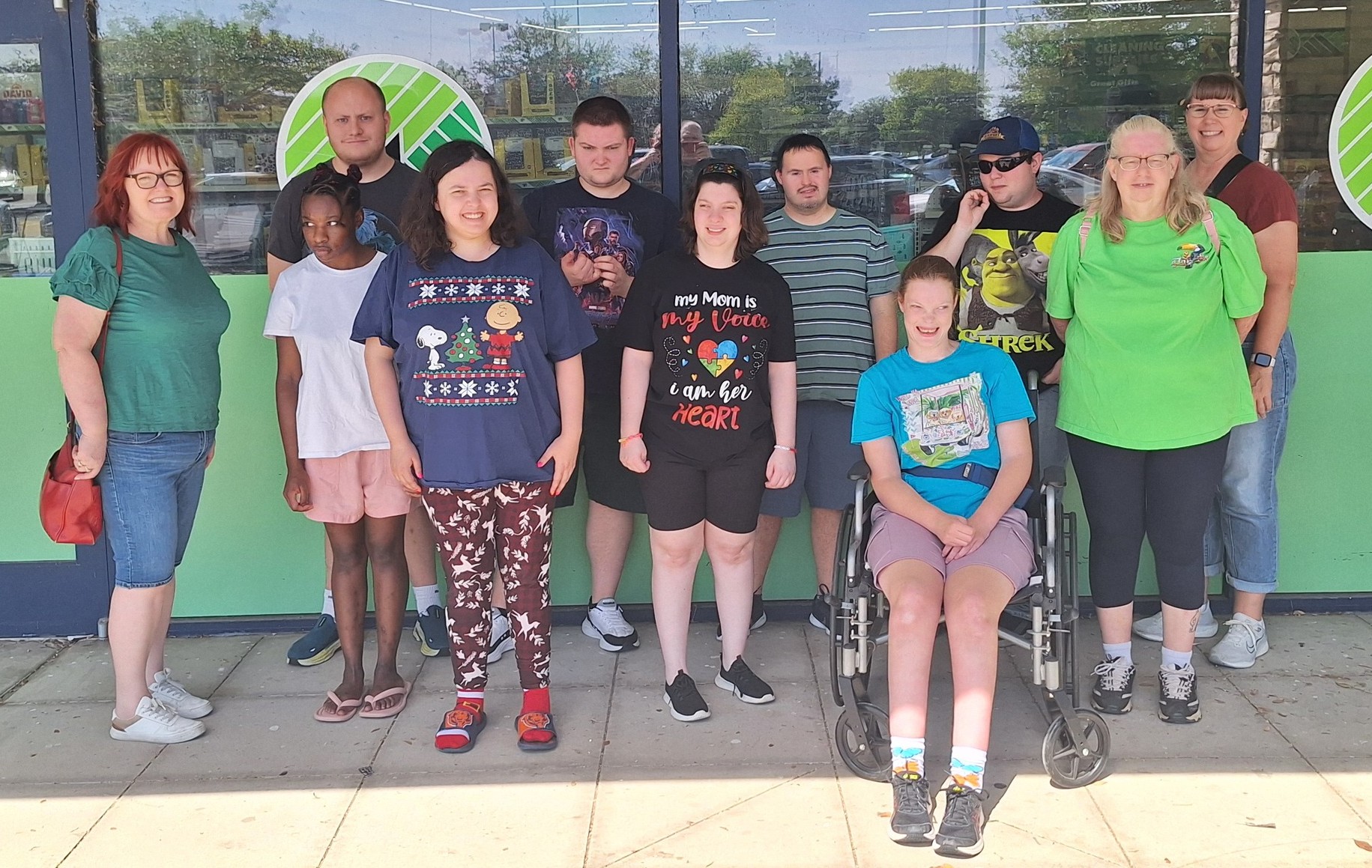 Campers at Connexion 4