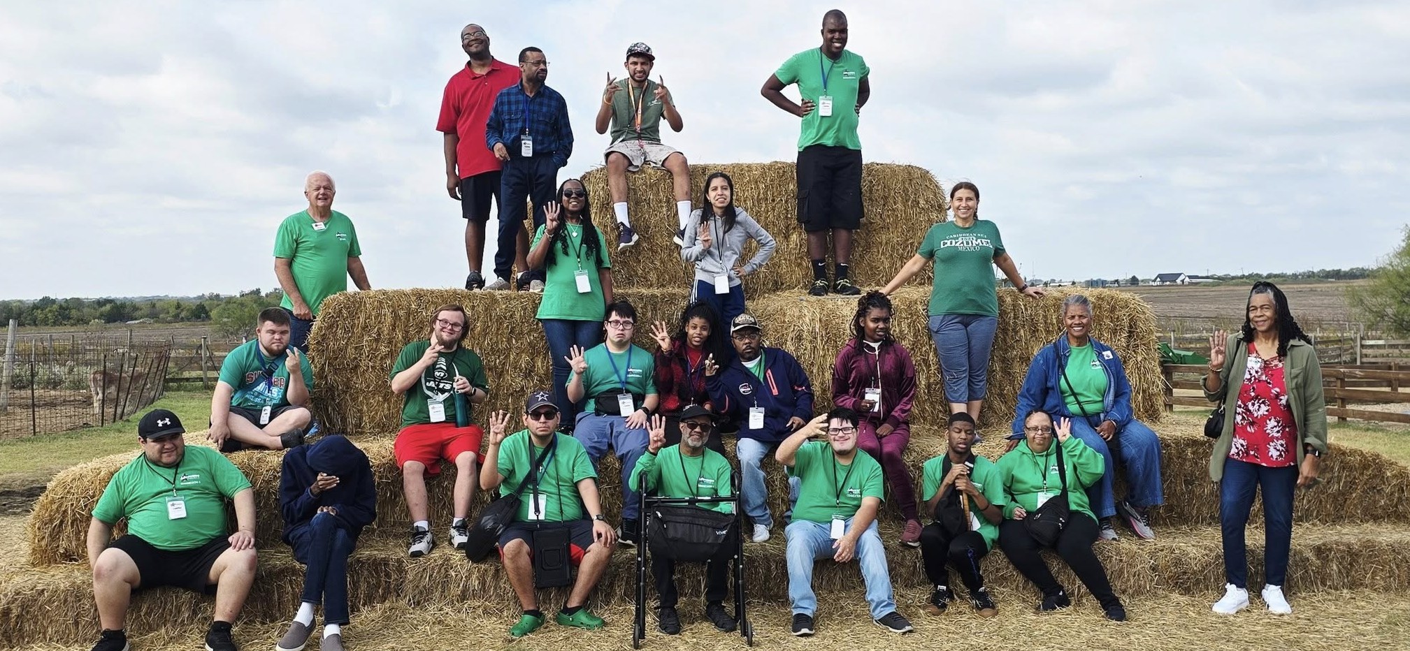 Campers at Connexion 4