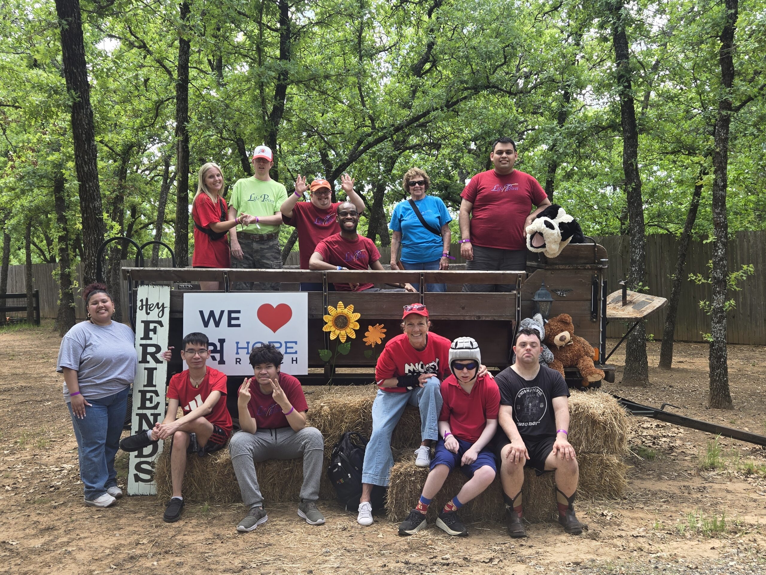 Campers at Connexion 4